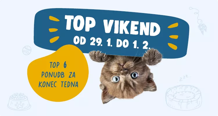 Top vikend akcije Mr.Pet